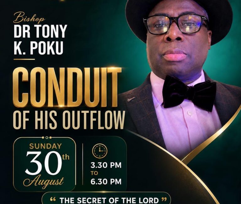 CONDUIT FOR HIS OUTFLOW